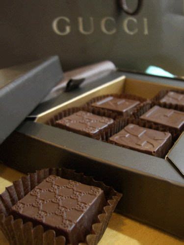 gucci chocolate candy